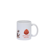 Official 81 Ceramic Mug "LEGENDS NEVER FADE" Featuring Qatar 81 Artwork