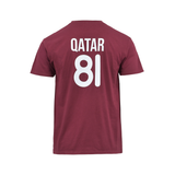 81 Official round neck T-shirt with clean football-inspired branding
