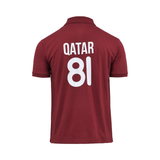 81 Official Polo Shirt With smart-casual look and football-themed detailing