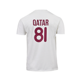 81 Official round neck T-shirt with clean football-inspired branding
