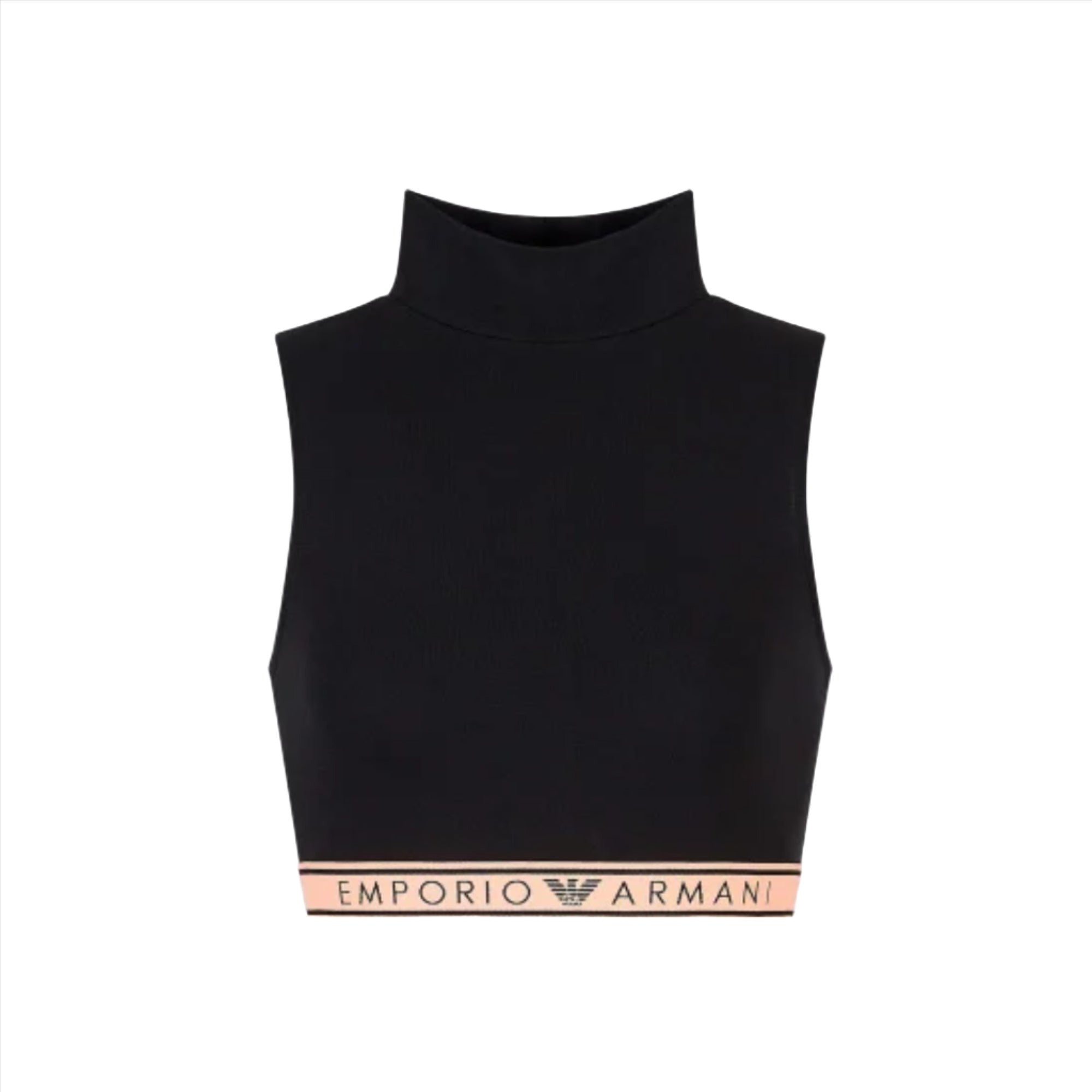 Emporio Armani Women's Crop Top | All Lingerie | Lingerie | Nightdresses | Our Exclusives Emporio Armani Women's Crop Top | All Lingerie | Lingerie | Nightdresses | Our Exclusives
