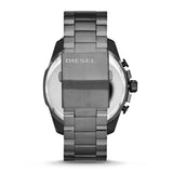 DieseI Mega Chief Men's Blue Dial Gray Watch