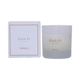 Culti Milano Candle In Silkscreened Satin Glass