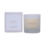 Culti Milano Candle In Silkscreened Satin Glass