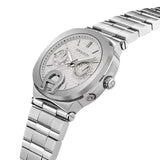 Aigner Taviano Women's White Dial Silver Watch