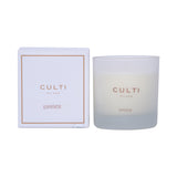 Culti Milano Candle In Silkscreened Satin Glass