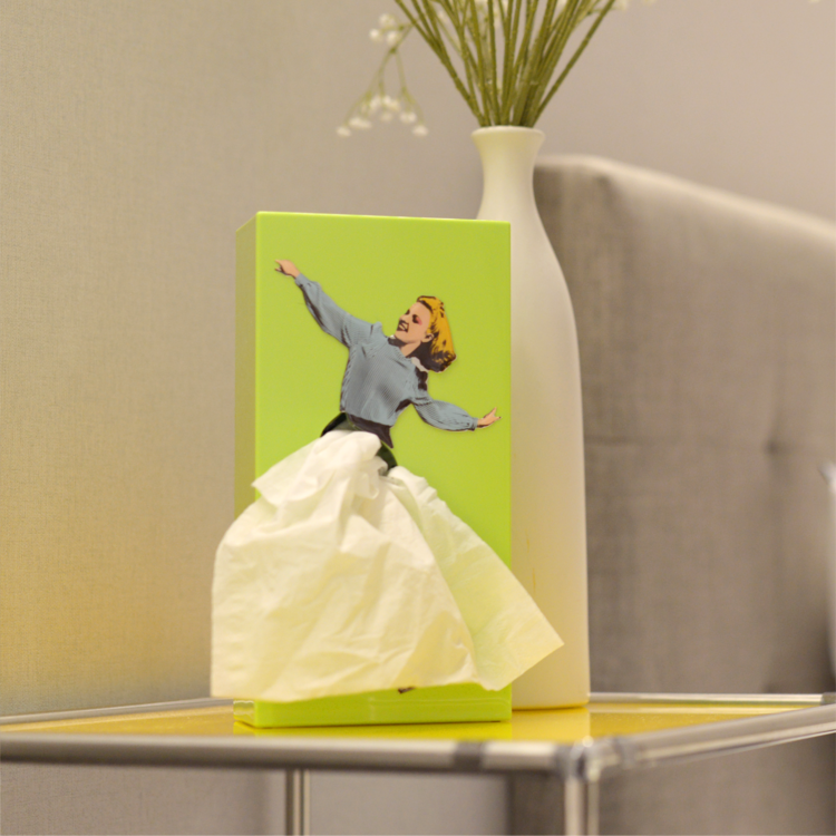 Tissue Up Girl Green | Accessories | Home and Furniture Home | New Collection | Tissue Box Tissue Up Girl Green | Accessories | Home and Furniture Home | New Collection | Tissue Box