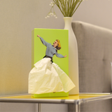 Tissue Up Girl Green