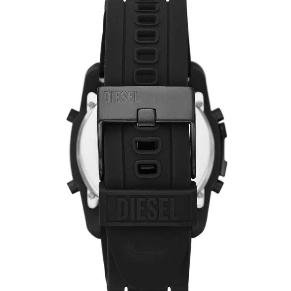 Diesel Master Chief Gents Digital Black Dial Black Silicon Bracelet Watch | Fashion Watches | GCC | Men | Mens | Mens Watches | Watch | Watches | Winter 2024 Diesel Master Chief Gents Digital Black Dial Black Silicon Bracelet Watch | Fashion Watches | GCC | Men | Mens | Mens Watches | Watch | Watches | Winter 2024