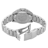 Emporio Armani World Explorer Diver GMT Gents Blue Dial Stainless Steel Watch