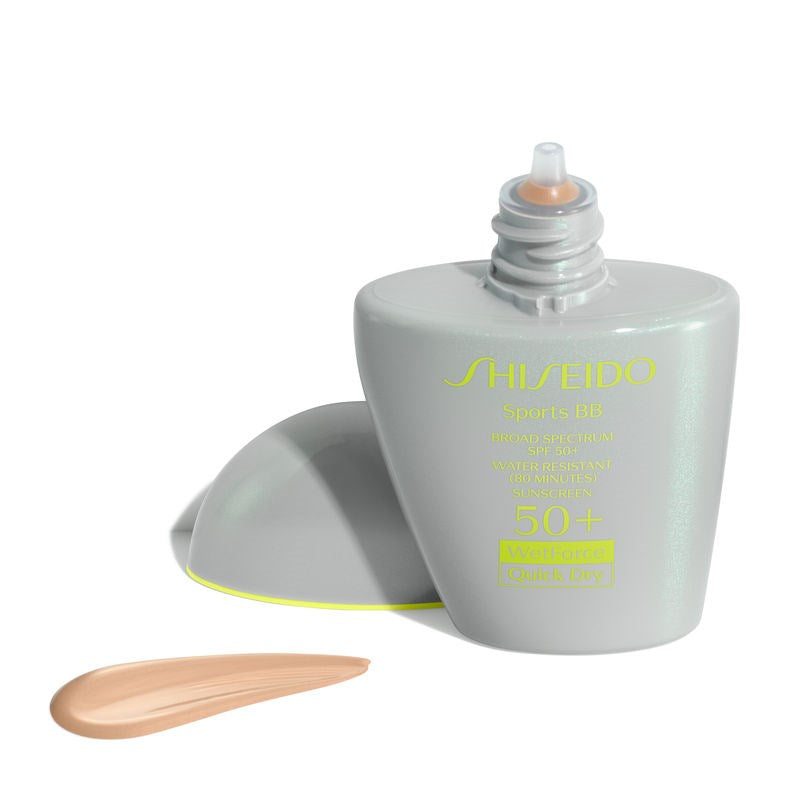 Shiseido Sports BB SPF50+ Medium 30ml | Beauty | Beauty Selfcare | Beauty Selfcare Skincare | Selfcare Shiseido Sports BB SPF50+ Medium 30ml | Beauty | Beauty Selfcare | Beauty Selfcare Skincare | Selfcare