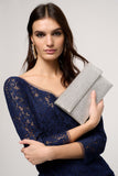 Luisa Spagnoli Immax Rhinestone Ladies Clutch Bag