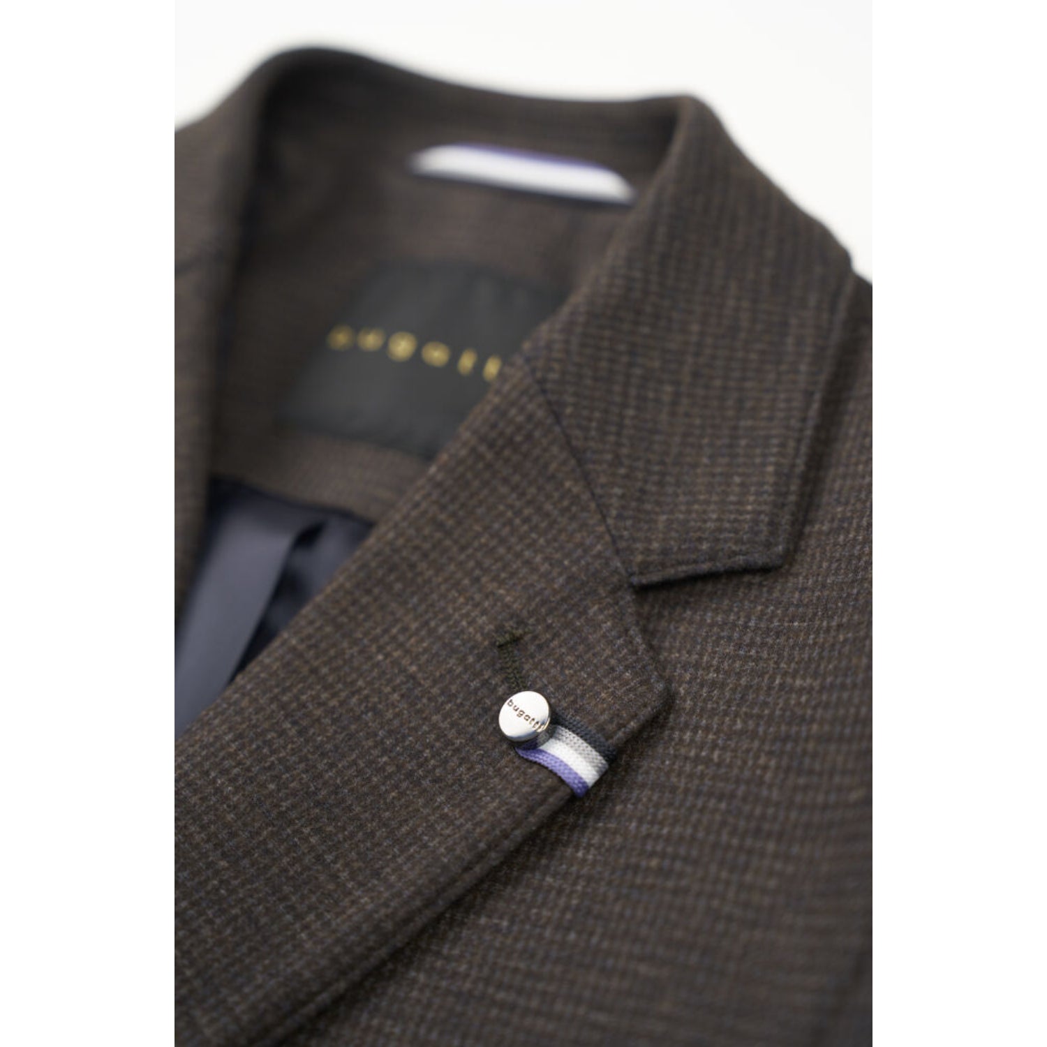 Bugatti Men's Brown Blazer Single-breasted | All Clothing | GCC | Men | Men's Blazer | Mens | Mens Fashion Bugatti Men's Brown Blazer Single-breasted | All Clothing | GCC | Men | Men's Blazer | Mens | Mens Fashion