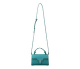 Ventulus Women's Green Midi Euros Crossbody
