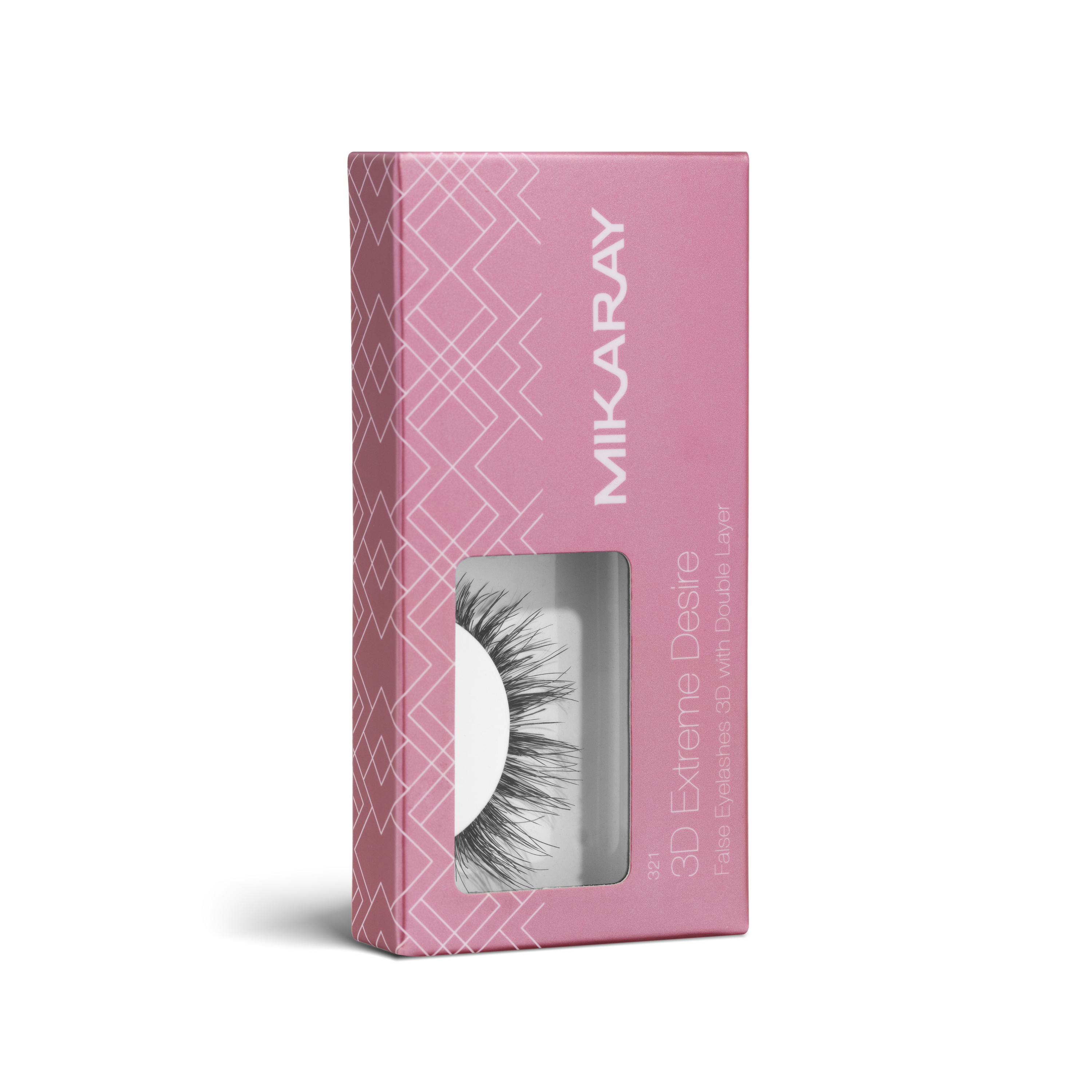 Mikaray 3D Extreme Desire 321 Eyelashes 3D with Double Layer | 200-back-voucher | Beauty | Beauty Cosmetics | Beauty Cosmetics Tools & Accessories | scat: Tools & Accessories | Tools & Accessories Mikaray 3D Extreme Desire 321 Eyelashes 3D with Double Layer | 200-back-voucher | Beauty | Beauty Cosmetics | Beauty Cosmetics Tools & Accessories | scat: Tools & Accessories | Tools & Accessories