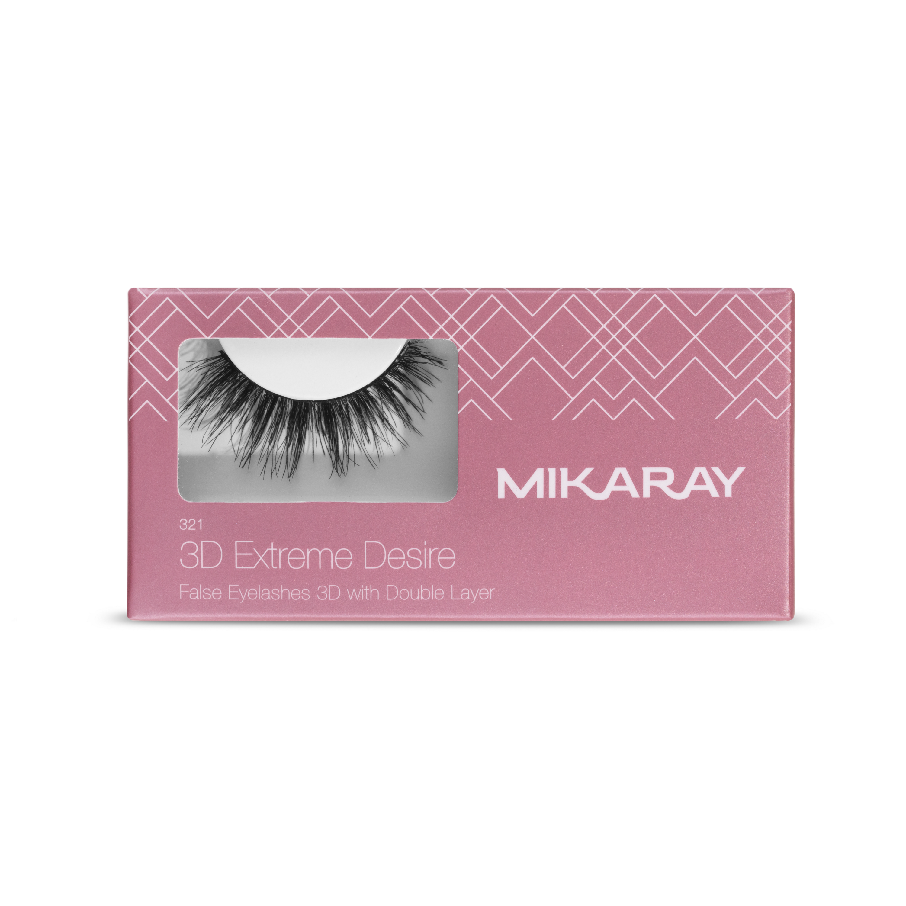 Mikaray 3D Extreme Desire 321 Eyelashes 3D with Double Layer | 200-back-voucher | Beauty | Beauty Cosmetics | Beauty Cosmetics Tools & Accessories | scat: Tools & Accessories | Tools & Accessories Mikaray 3D Extreme Desire 321 Eyelashes 3D with Double Layer | 200-back-voucher | Beauty | Beauty Cosmetics | Beauty Cosmetics Tools & Accessories | scat: Tools & Accessories | Tools & Accessories