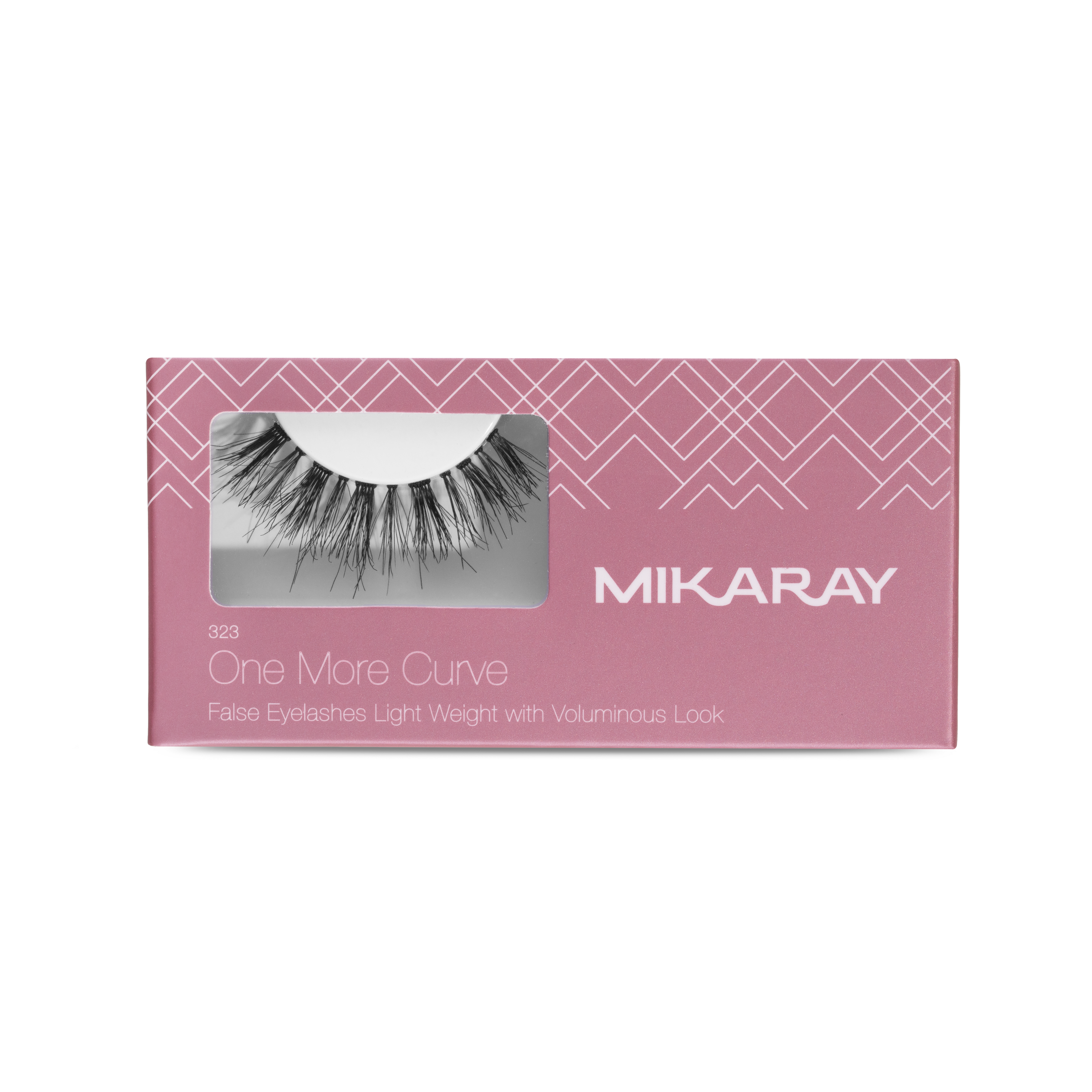 Mikaray One More Curve 323 Eyelashes Light Weight with Voluminous Look | Beauty | Beauty Cosmetics | Beauty Cosmetics Tools & Accessories | Tools & Accessories Mikaray One More Curve 323 Eyelashes Light Weight with Voluminous Look | Beauty | Beauty Cosmetics | Beauty Cosmetics Tools & Accessories | Tools & Accessories