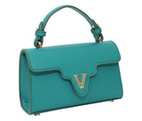 Ventulus Women's Green Midi Euros Crossbody