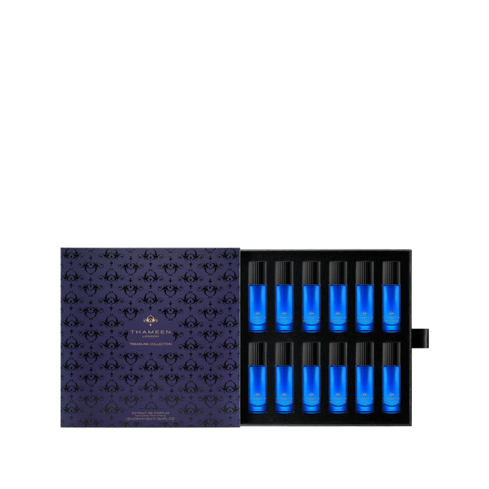 Thameen Treasure Collection Box - Extrait de Parfum 12*10ml | Beauty | Beauty Niche fragrances | Beauty Niche fragrances Gift Set Thameen Treasure Collection Box - Extrait de Parfum 12*10ml | Beauty | Beauty Niche fragrances | Beauty Niche fragrances Gift Set