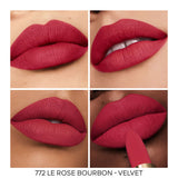 Guerlain Rouge G Velvet Lipstick Refill Le Rose Bourbon  772 3.5g