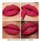 Guerlain Rouge G Velvet Lipstick Refill Le Fuschia Vibrant  886 3.5g