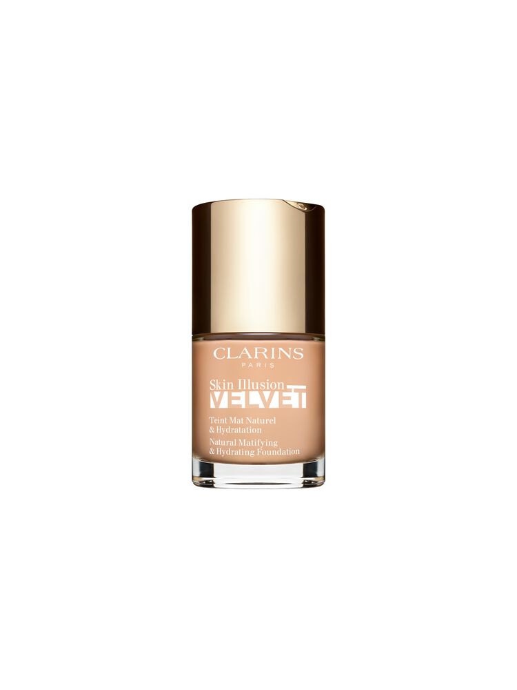 Clarins Skin Illusion Velvet Foundation - 102.5C - 30ml | Beauty | Beauty Cosmetics | Beauty Cosmetics Face | Beauty Face | Face make up | Foundation Clarins Skin Illusion Velvet Foundation - 102.5C - 30ml | Beauty | Beauty Cosmetics | Beauty Cosmetics Face | Beauty Face | Face make up | Foundation