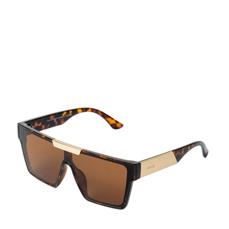 VAYO Luna Shield Sunglasses – Brown | Accessories | Women | women-sunglasses | Womens VAYO Luna Shield Sunglasses – Brown | Accessories | Women | women-sunglasses | Womens