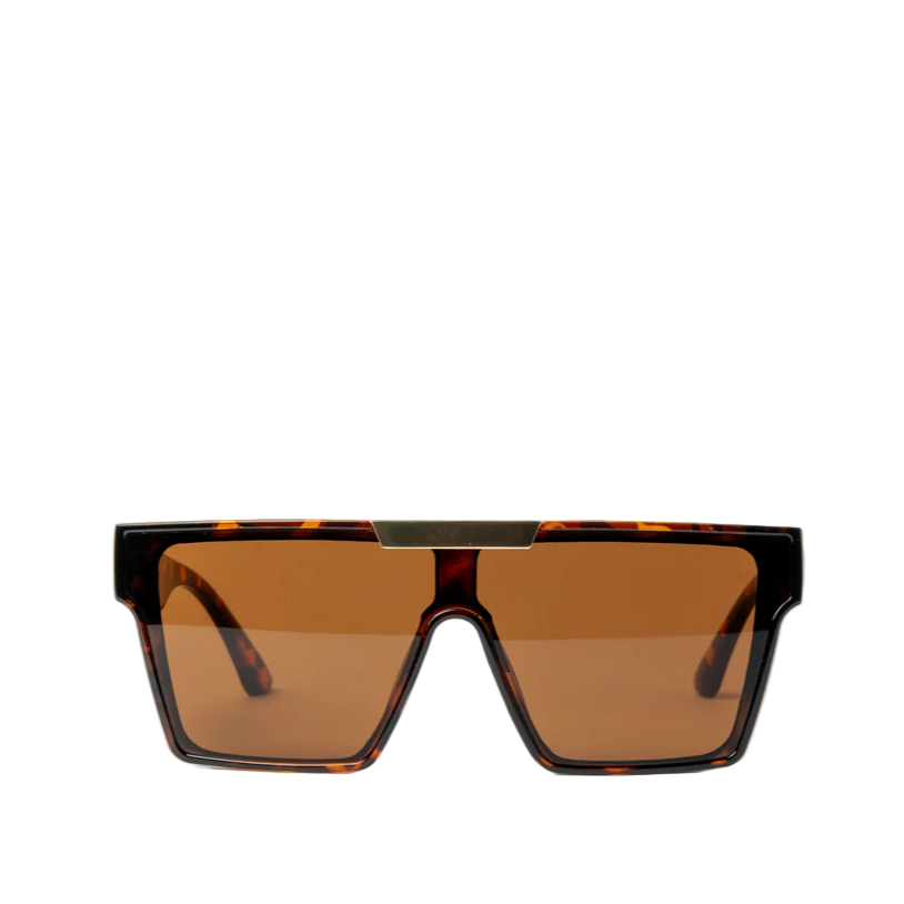 VAYO Luna Shield Sunglasses – Brown | Accessories | Women | women-sunglasses | Womens VAYO Luna Shield Sunglasses – Brown | Accessories | Women | women-sunglasses | Womens
