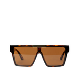 VAYO Luna Shield Sunglasses – Brown