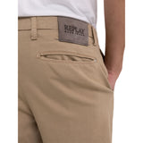 Replay Men's Regular Fit Benni Chino Trousers