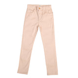 Ein Ghein Kids Boy's Light Rose with Colored Embroidery Jeans