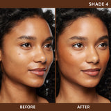 Warm, reddish-brown bronzer in shade 04.