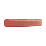 Matte terracotta swatch, rectangular with a rounded left edge and a soft, uneven right edge.