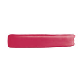 A rectangular swatch of matte fuchsia-pink ink with rounded edges and a slightly textured right end.