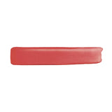 Matte reddish-coral swatch with a smooth left edge and a slightly textured right edge.