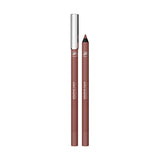 YVES SAINT LAURENT Lovenude lip liner pencil in a muted reddish-brown shade with a silver-toned cap.