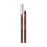 Two brown YSL Lovenude Kiss Shaper lip liners, one capped with a silver-toned cap, the other with a sharpened tip.