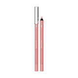 YVES SAINT LAURENT Lovenude Lip Liner pencil in nude pink with a metallic silver-toned cap.