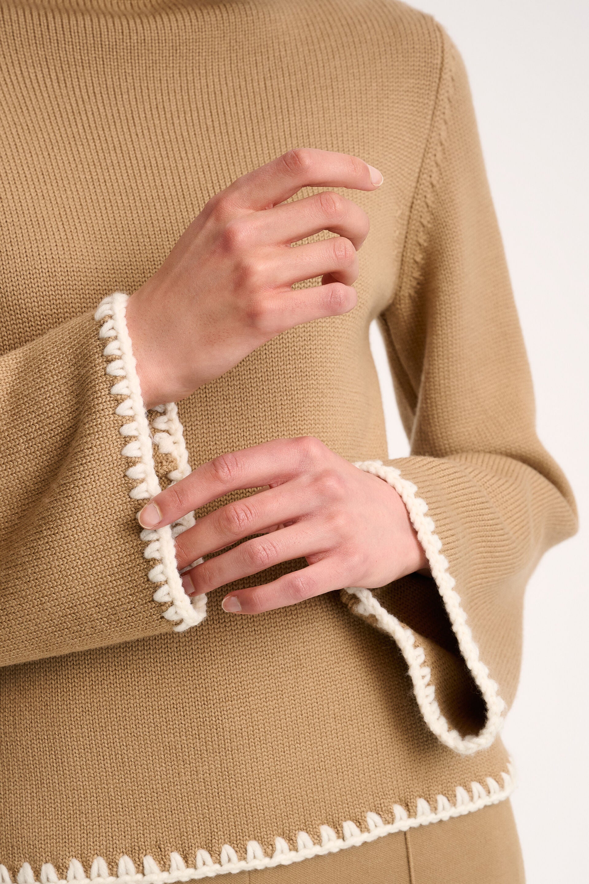 Luisa Spagnoli Ladies Monet Turtleneck Pullover | GCC | Winter 2024 | Women | Women All Clothing | Women All Clothing Hoodies & Sweatshirts | Women Sweatshirt | Womens Luisa Spagnoli Ladies Monet Turtleneck Pullover | GCC | Winter 2024 | Women | Women All Clothing | Women All Clothing Hoodies & Sweatshirts | Women Sweatshirt | Womens