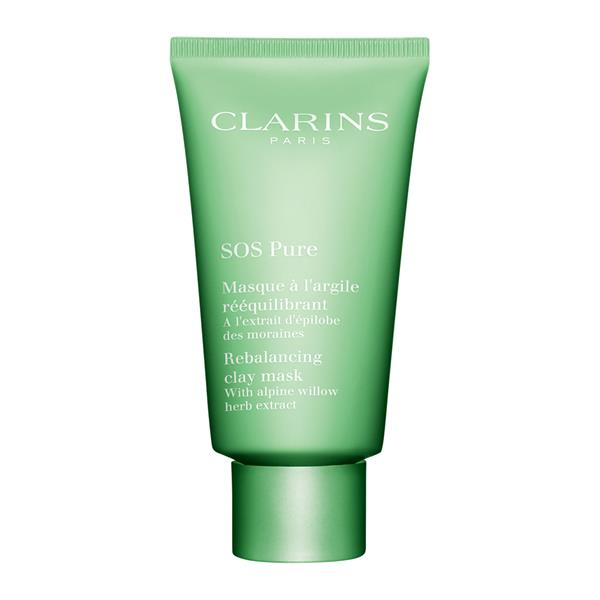 Clarins SOS Pure Rebalancing Clay Mask - 75ml | Beauty | Beauty Selfcare | Beauty Selfcare Skincare | Face Mask | Selfcare Clarins SOS Pure Rebalancing Clay Mask - 75ml | Beauty | Beauty Selfcare | Beauty Selfcare Skincare | Face Mask | Selfcare