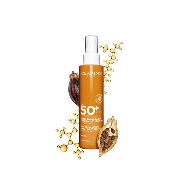 Clarins Milky Sun Care SprayVery High Protection SPF 50+ 150ml | Beauty | Beauty Selfcare | Beauty Selfcare Bodycare | Selfcare Clarins Milky Sun Care SprayVery High Protection SPF 50+ 150ml | Beauty | Beauty Selfcare | Beauty Selfcare Bodycare | Selfcare