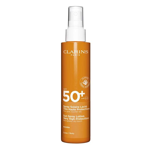 Clarins Milky Sun Care SprayVery High Protection SPF 50+ 150ml | Beauty | Beauty Selfcare | Beauty Selfcare Bodycare | Selfcare Clarins Milky Sun Care SprayVery High Protection SPF 50+ 150ml | Beauty | Beauty Selfcare | Beauty Selfcare Bodycare | Selfcare