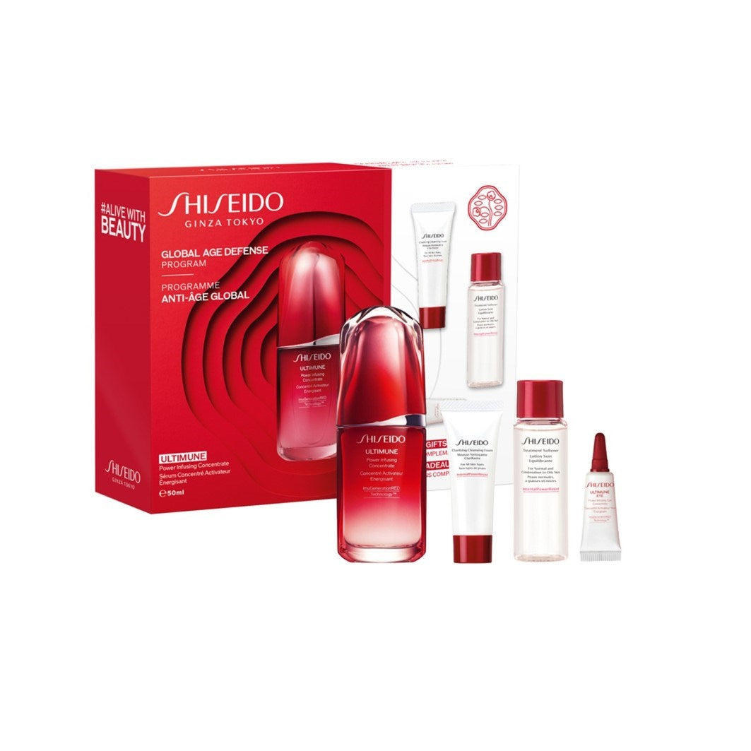Shiseido Ultimune Power Infusing Concentrate Set | Beauty | Beauty Selfcare | Beauty Selfcare Skincare | Gift Set | new-season-2025 | Selfcare Shiseido Ultimune Power Infusing Concentrate Set | Beauty | Beauty Selfcare | Beauty Selfcare Skincare | Gift Set | new-season-2025 | Selfcare