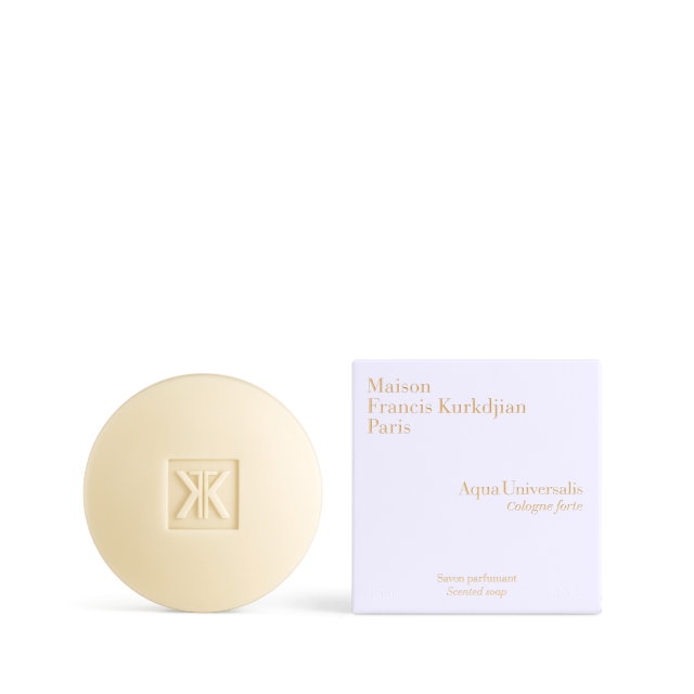 Maison Francis Kurkdjian Aqua Universalis Cologne Forte Scented Solid Soap 150g | Bathline | Beauty Fragrances Bathline | Beauty Niche Fragrances | Beauty Niche fragrances Bathline Maison Francis Kurkdjian Aqua Universalis Cologne Forte Scented Solid Soap 150g | Bathline | Beauty Fragrances Bathline | Beauty Niche Fragrances | Beauty Niche fragrances Bathline