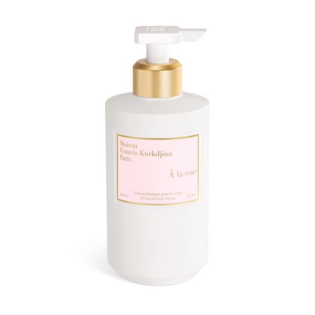 Maison Francis Kurkdjian À la rose Scented body lotion 350ml