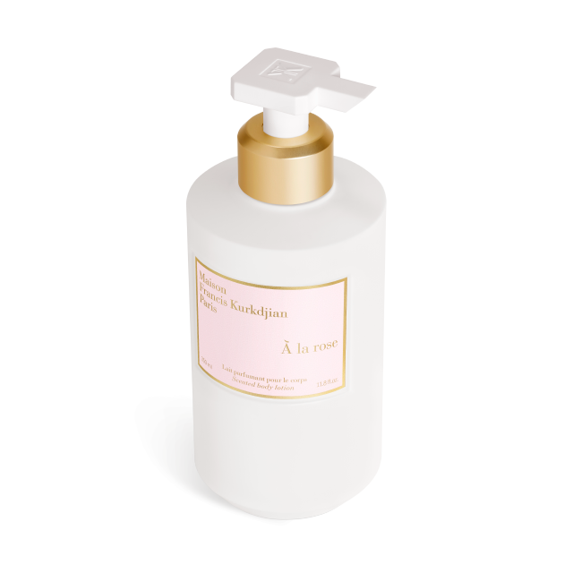 Maison Francis Kurkdjian À la rose Scented body lotion 350ml