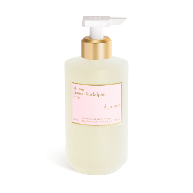 Maison Francis Kurkdjian À la Rose Hand & Body Cleansing Gel 350ml | Bathline | Beauty Niche Fragrances | Beauty Niche fragrances Bathline