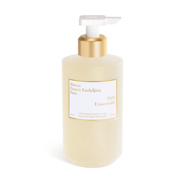 Maison Francis Kurkdjian Aqua Universalis Hand & Body Cleansing Gel 350ml | Bathline | Beauty Niche Fragrances | Beauty Niche fragrances Bathline Maison Francis Kurkdjian Aqua Universalis Hand & Body Cleansing Gel 350ml | Bathline | Beauty Niche Fragrances | Beauty Niche fragrances Bathline