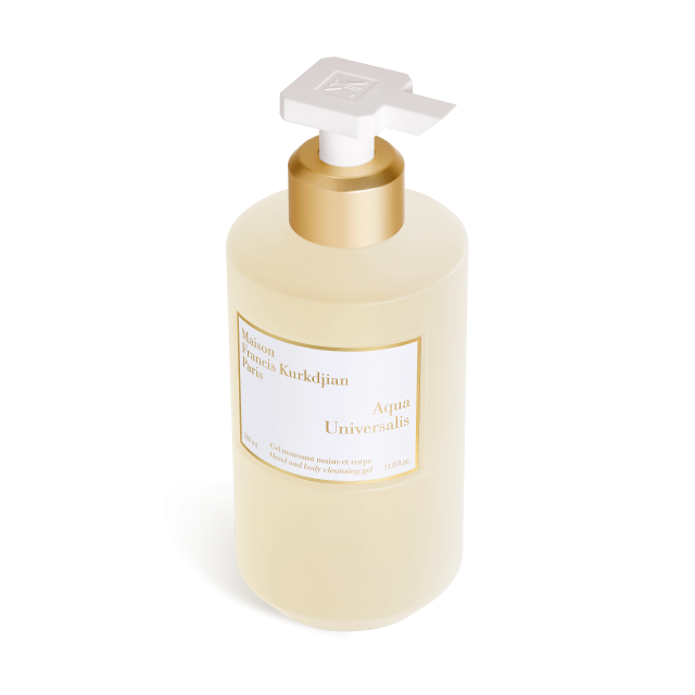 Maison Francis Kurkdjian Aqua Universalis Hand & Body Cleansing Gel 350ml | Bathline | Beauty Niche Fragrances | Beauty Niche fragrances Bathline Maison Francis Kurkdjian Aqua Universalis Hand & Body Cleansing Gel 350ml | Bathline | Beauty Niche Fragrances | Beauty Niche fragrances Bathline