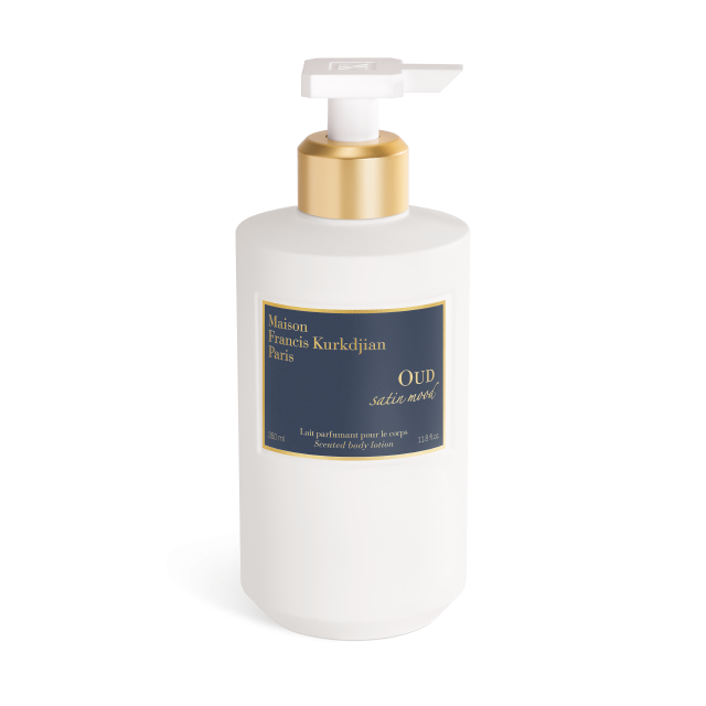 Maison Francis Kurkdjian OUD Satin Mood Scented Body Lotion 350ml | Bathline | Beauty Niche Fragrances | Beauty Niche fragrances Bathline Maison Francis Kurkdjian OUD Satin Mood Scented Body Lotion 350ml | Bathline | Beauty Niche Fragrances | Beauty Niche fragrances Bathline